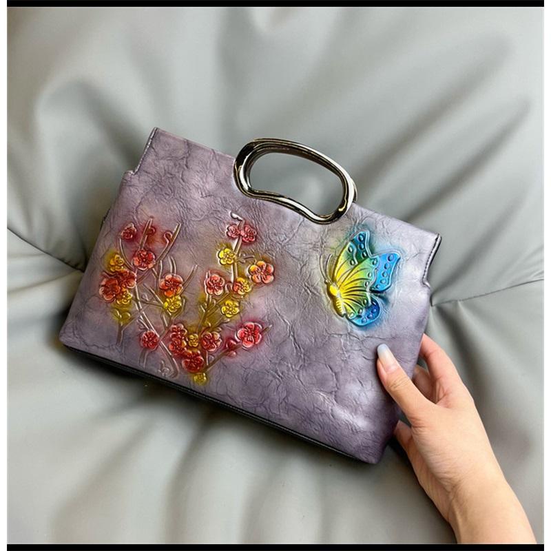 Handbag Chinese Style With Cheongsam Elegant And Simple Small Square Bag Ladies Dinner Clutch