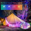 LED Solar Fairy Lights 7/12/22/32M Outdoor Festoon Waterproof Garland String Light For Yard Path Christmas Tree Party Decoration