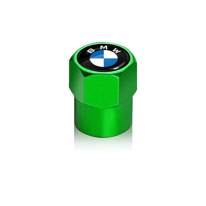 4 ks Krytky ventilků kol s logem M Vodotěsné autopříslušenství pro BMW E53 E70 E71 E72 E83 X1 X2 X3 X4 X5 X6 X7 E84 F48 F49 F39 F25