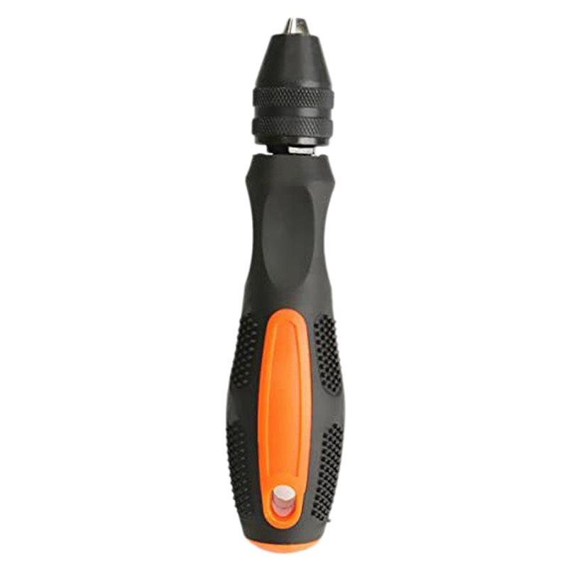 A25F-3 Set 0.5-8Mm Mini Hand Drill With Keyless Chuck Pin Vise Model Hand Drill