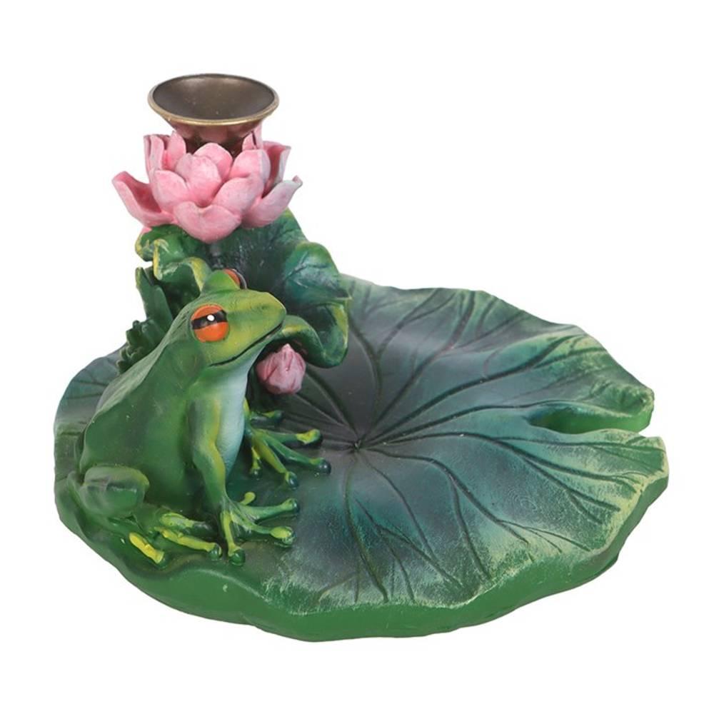 Something Different Lily pad Backflow Incense Burner
