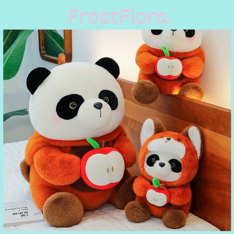 Stuffed Panda Plush Animal With Soft Pp Cotton Filling Children Collectors And