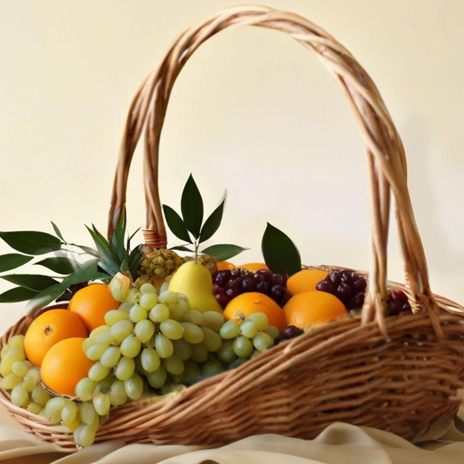 

Picnic Basket Easter Candy Basket Wedding Flower Girl Baskets Fast Food Basket Woven Pantry Organizer China Mainland