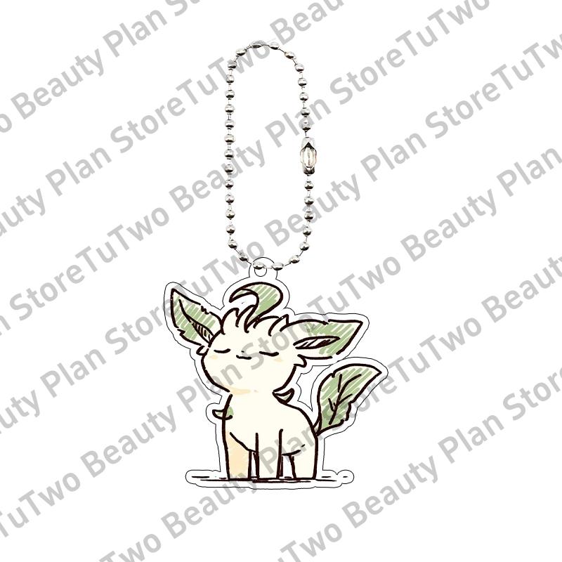 

Creative Anime Pocket Monster Gengar Charizard Umbreon Cartoon Acrylic Keychain Decoration 5cm Keyring Charm Birthday Gifts Toys about 5cm