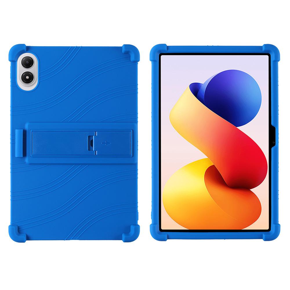 Silikonowe etui ochronne do Redmi Pad 2 Pro - 12,1 cala, regulowana podstawka