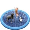 Dog Toys Thickened PVC Dog Water Spray Toy Mat Anti-Slip Foldable Outdoor Sprinkle Mat for Medium To Large Dogs Pet Shower Toys