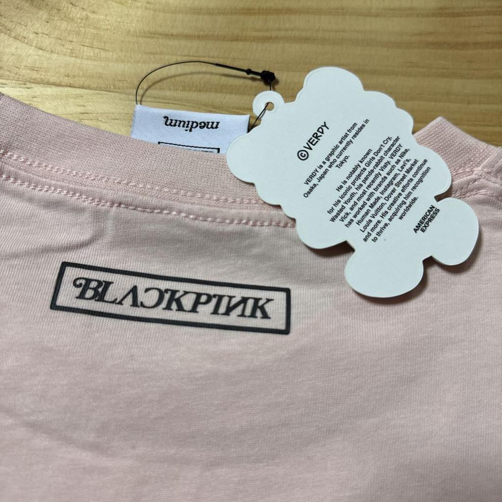 [USED] Free Shipping On BLACKPINK VERDY BABY T-shirt