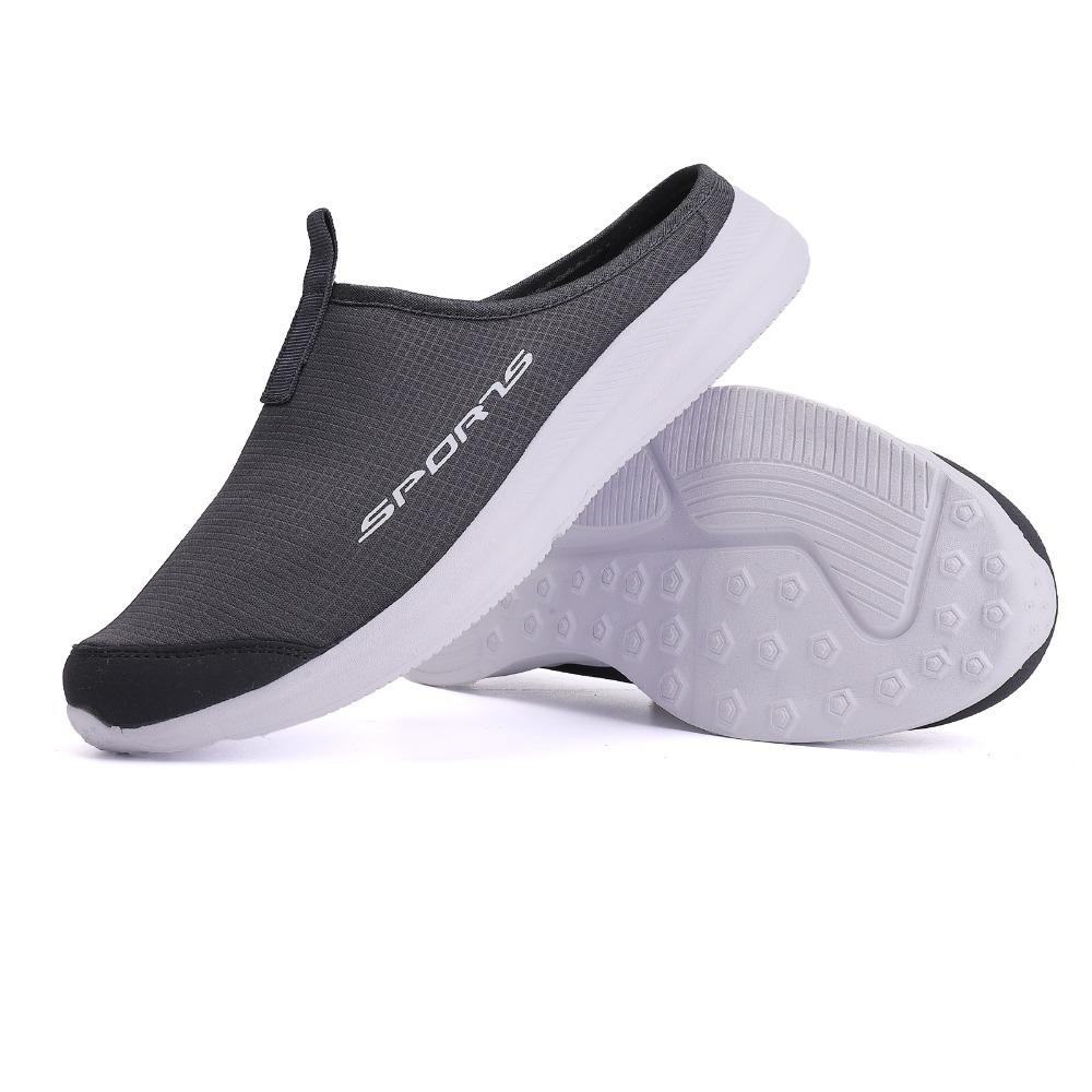 Couple Style Half Drag Casual Shoes, Four Seasons Slip on Loafers, Large Size Men's Women's Casual Shoes