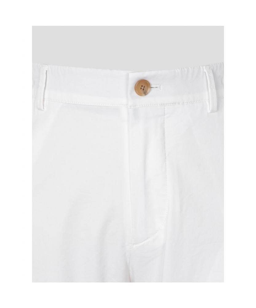 Binpolmen [Essential] Summer Standard Fit Chino Pants White