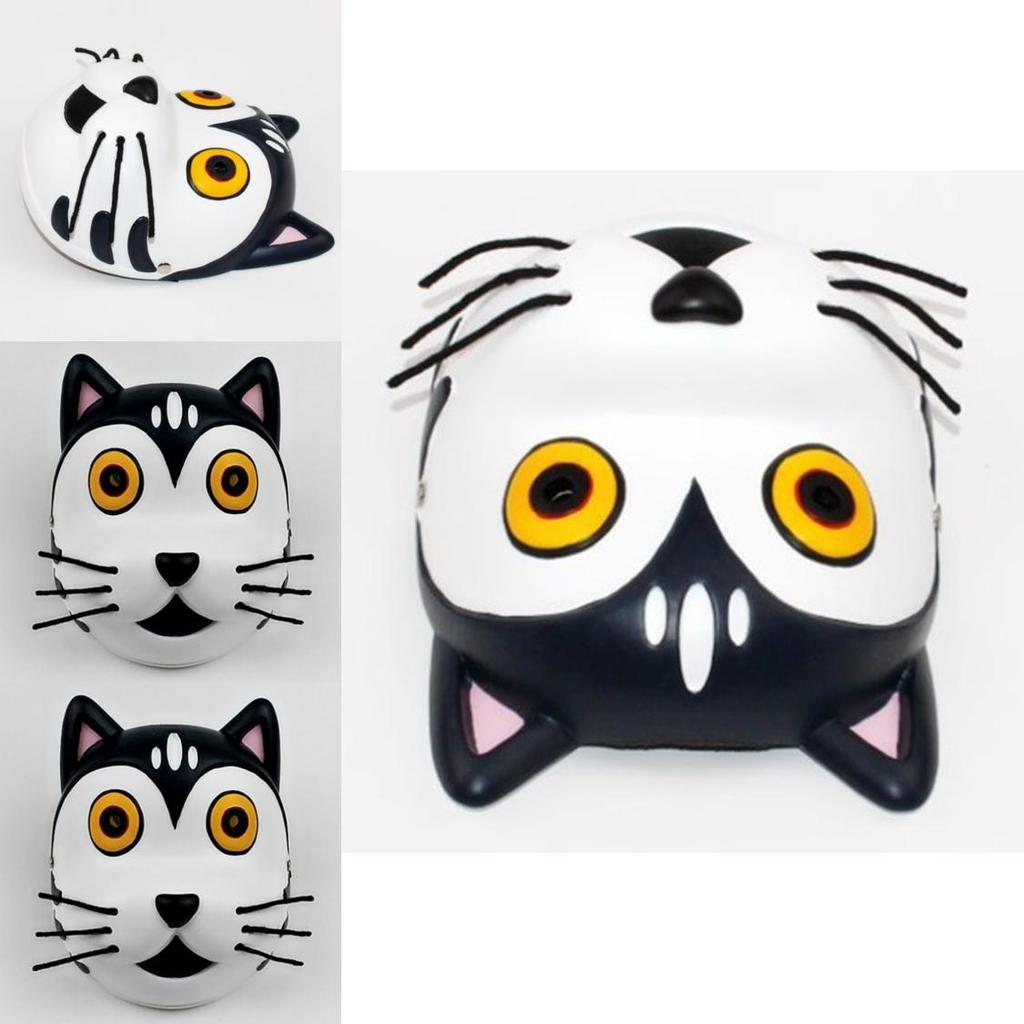 Bedårande Harts Kattmask För Halloween-temafester Och Rollspelsevenemang