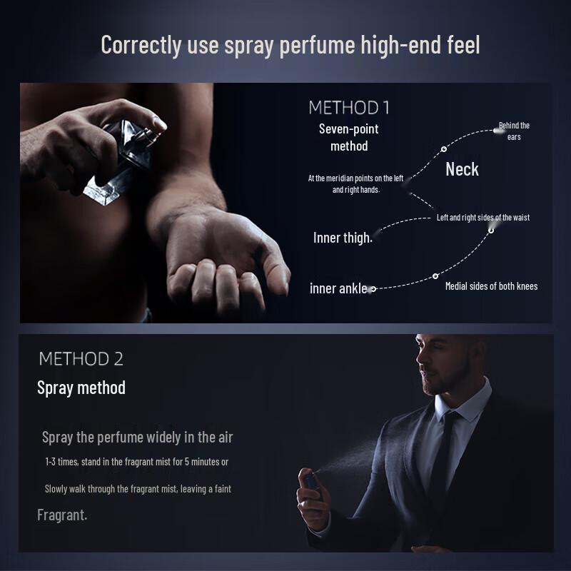 Hefengyu Men's Eau de Toilette