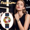 Bohemian Watch with Genuine Leather Antique Analog Waterproof Quartz Cute Fashion Watch for Women Perfect Gift for Day Women's Strap, Design Display,