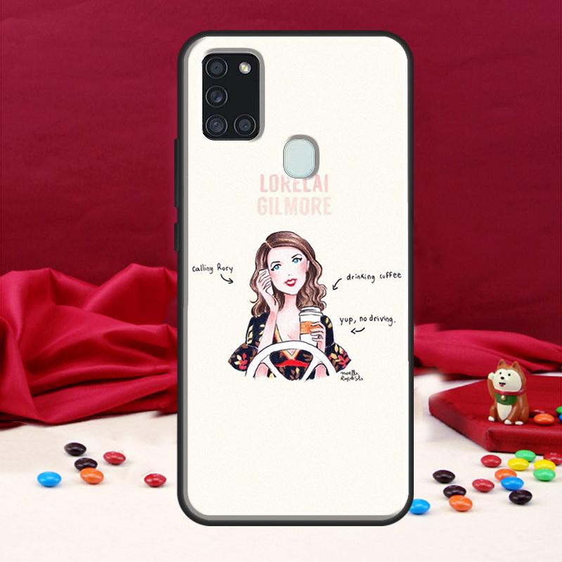 Gilmore Girls For Samsung Galaxy A34 A54 A14 A52 A32 A22 A12 A13 A53 A11 A51 A71 A50 Phone Case
