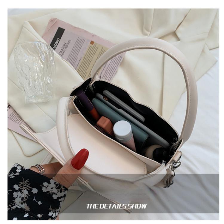 Simple Women's Cross-Body Bag Portable Shoulder Bag Fashion Design Small Square Bag