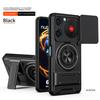 Funda para Nubia Music 4G Funda Anillo Giratorio Deslizante Protección Cámara Soporte Cubierta a Prueba de Golpes Capa Funda