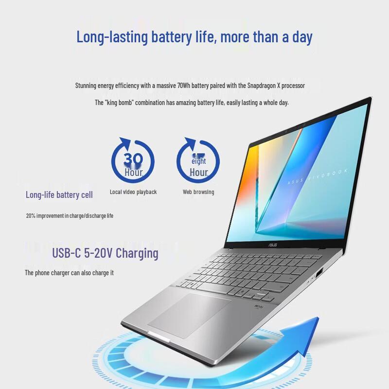 ASUS Fearless 14 AI Flagship Laptop (CN version)