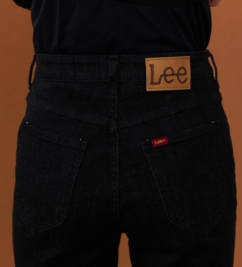 Lee LL9046 White Women's Jeans, Black,
