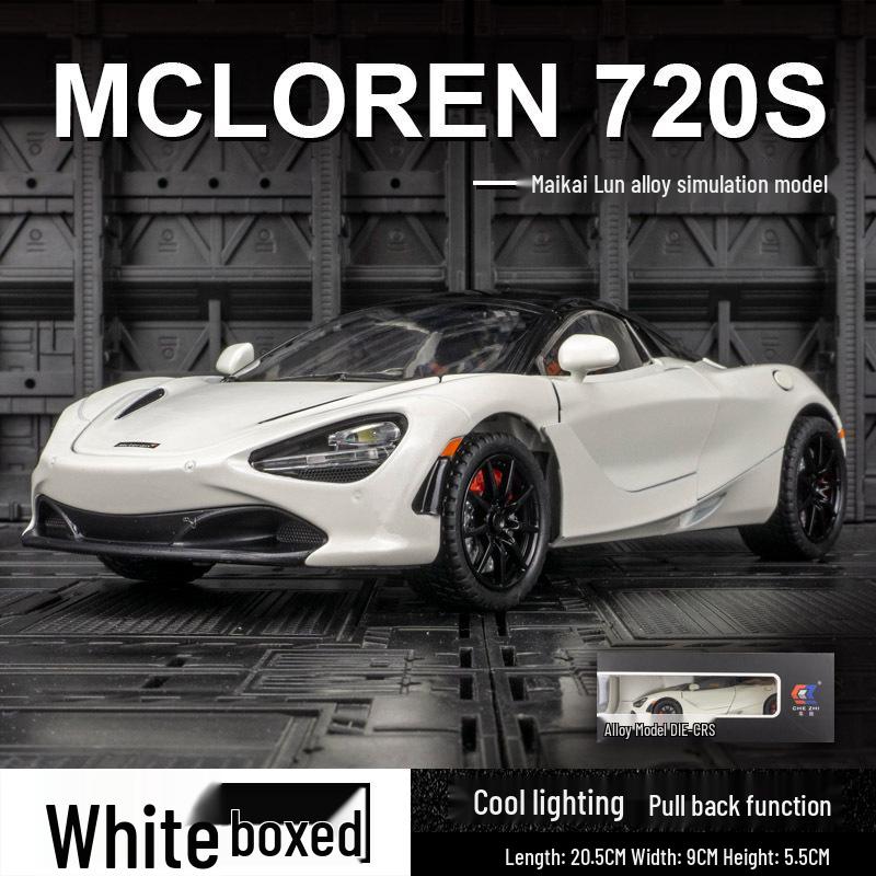 

Zhi CZ24582 McLaren 720S Кабриолет Сплав Суперкар Модель Игрушка.