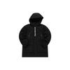 Multi-Pocket Hooded Parka Down Jacket Men Outerwear Deep-Black T11M141905F-BK