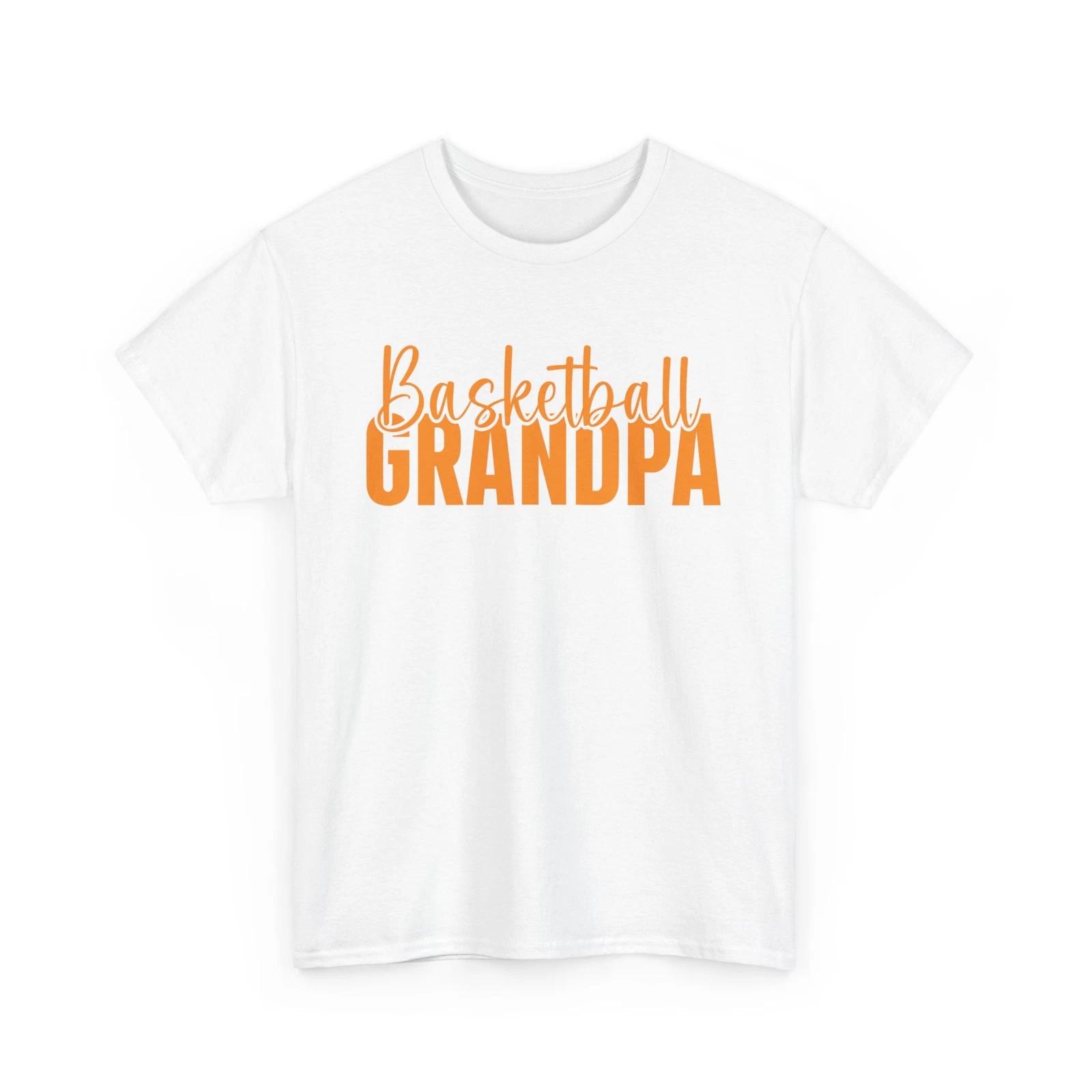 Basketball Grandpa Street Style T-Shirt | Hoops Court Graphic Tee 3XL