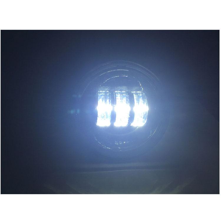 4.5" LED Fog Lights for Harley Davidson Motorcycle Headlights & Aux Lights