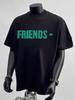 2025 Summer New TShirt Men 100 Cotton Comfortable Breathable Quick Drying Tee Fantastic Printting Partner Tee Short Tshirts