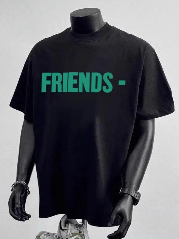 2025 Summer New TShirt Men 100 Cotton Comfortable Breathable Quick Drying Tee Fantastic Printting Partner Tee Short Tshirts