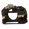 Silicone Camera Case for D3300 3400 Protective Housing Case Lightweight Camera Silicone Cover Skin Camouflage