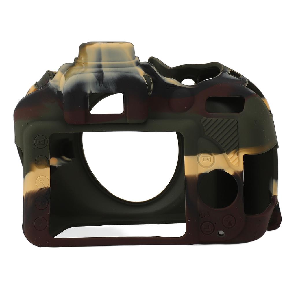 Silicone Camera Case for D3300 3400 Protective Housing Case Lightweight Camera Silicone Cover Skin Camouflage