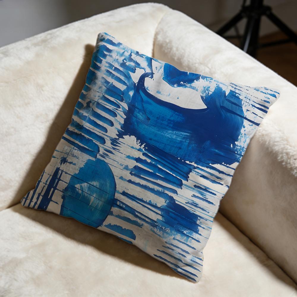 

Hot Hherbert Zangsiou Cushion Cover Soft Decorative Pillow Case Suitable for Bedroom Sofa Car Travel Use 30X30cm