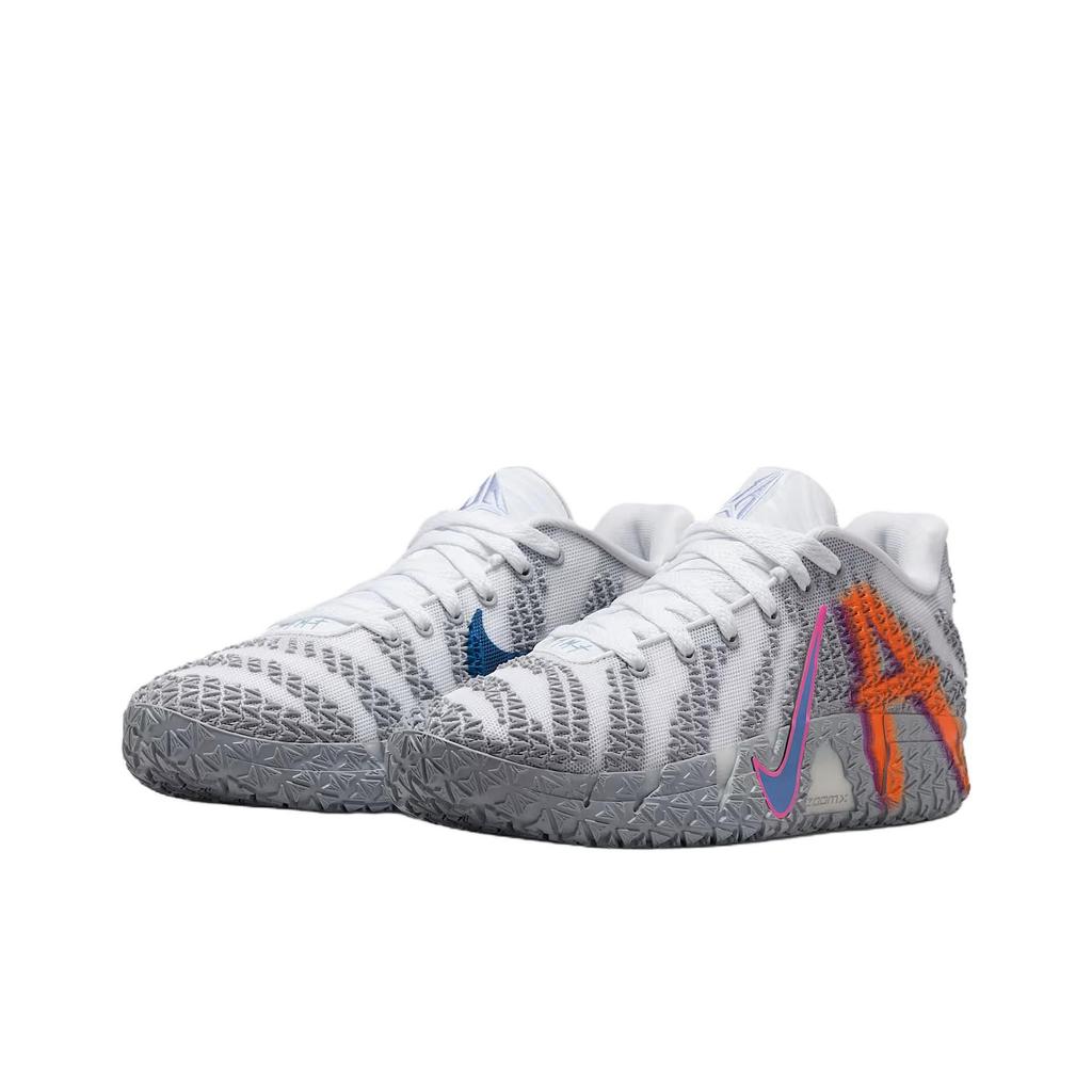 Nike Ja 3 Light Show Unisex Sneakers White Star-Blue Dusty-Cactus HF2793-100