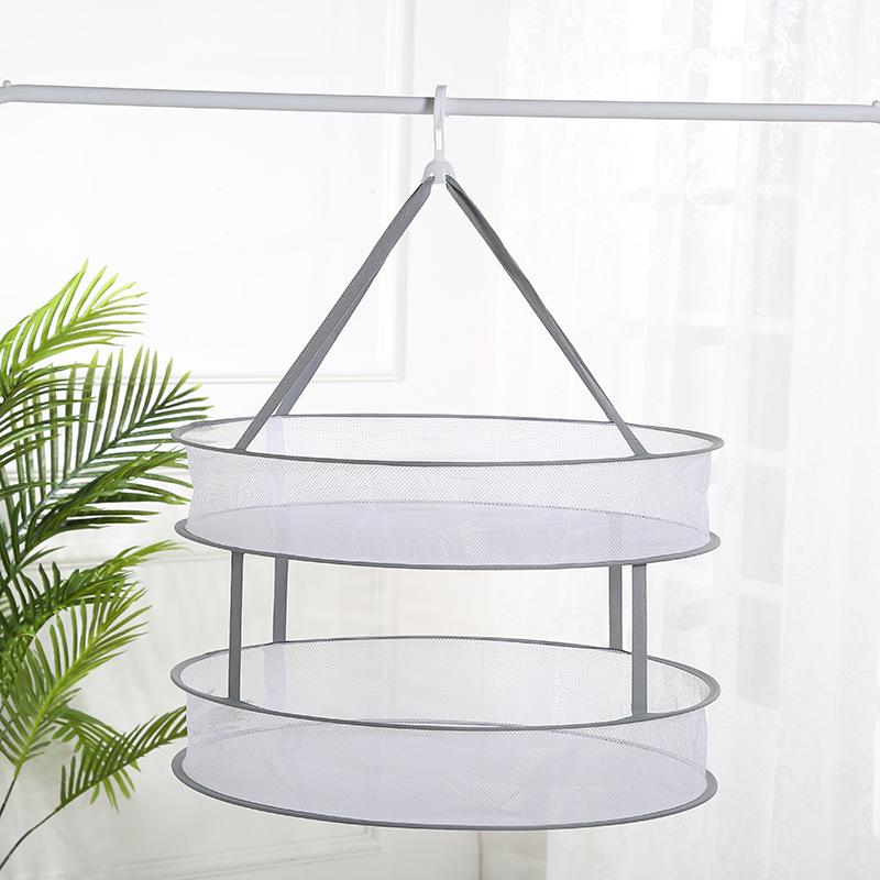 Large Folding Multifunctional Laundry Basket & Windproof Drying Net