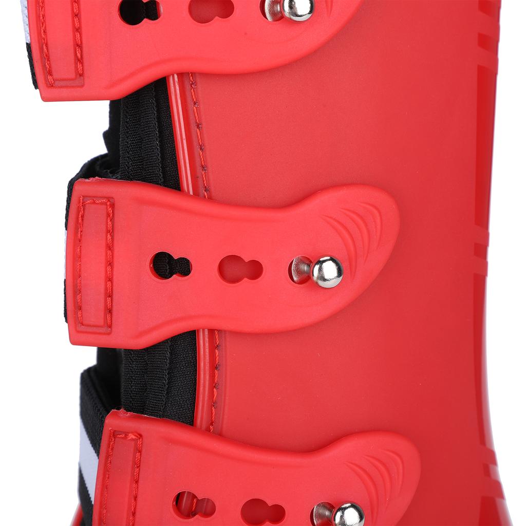 1Set PU Horse Legguard Obstacle Leg or Thickened Leggings with Soft Lining
