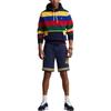 Polo Ralph Lauren SS22 Striped Printed Sweatshirt Men Sweatshirt Multicolor MNPOKNI16822124