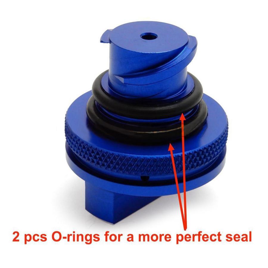 1X Billet Aluminum DEF Cap for 2013-2017 Dodge Ram Cummins and Ecodiesel Truck