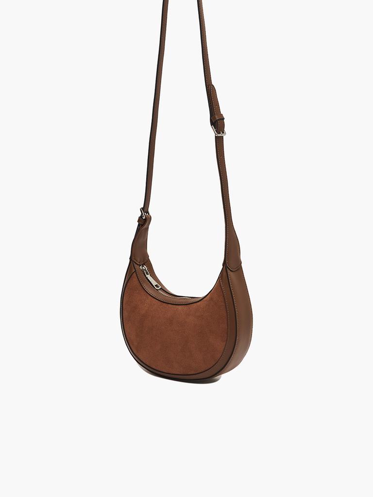 Elegance Paris Oz Suede Tote Bag Osfh010T