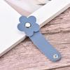 Cable Organizers Reusable PU Flower Cable Ties Cord Organizer Keeper Holder Fastening Straps Headphones PC Wire Wrap Management