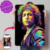 Bob Dylan Kleurrijk Portret D Gedrukte Textuur Poster Gepersonaliseerde Wandkunst Retro Metalen Blikbordjes voor Huisdecoratie Gaming