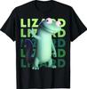 Funny Weirdcore Animal Women Men Lizard Lizard Lizard Meme T-Shirt