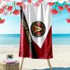 Atlanta United FC Print Beach Towel, Large Soft Quick Dry Towel for Beach Camping Swimming