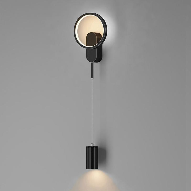 Designer Recommends Bedroom Bedside LED Wall Lamp Modern Nordic Light Luxury Minimalist Living Room Tv Background Wall Lamp