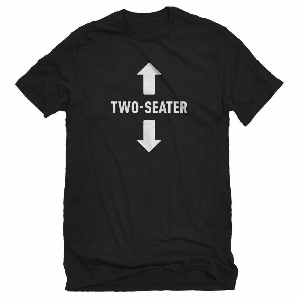 Two Seater Unisex T-shirt Unisex T-Shirt L