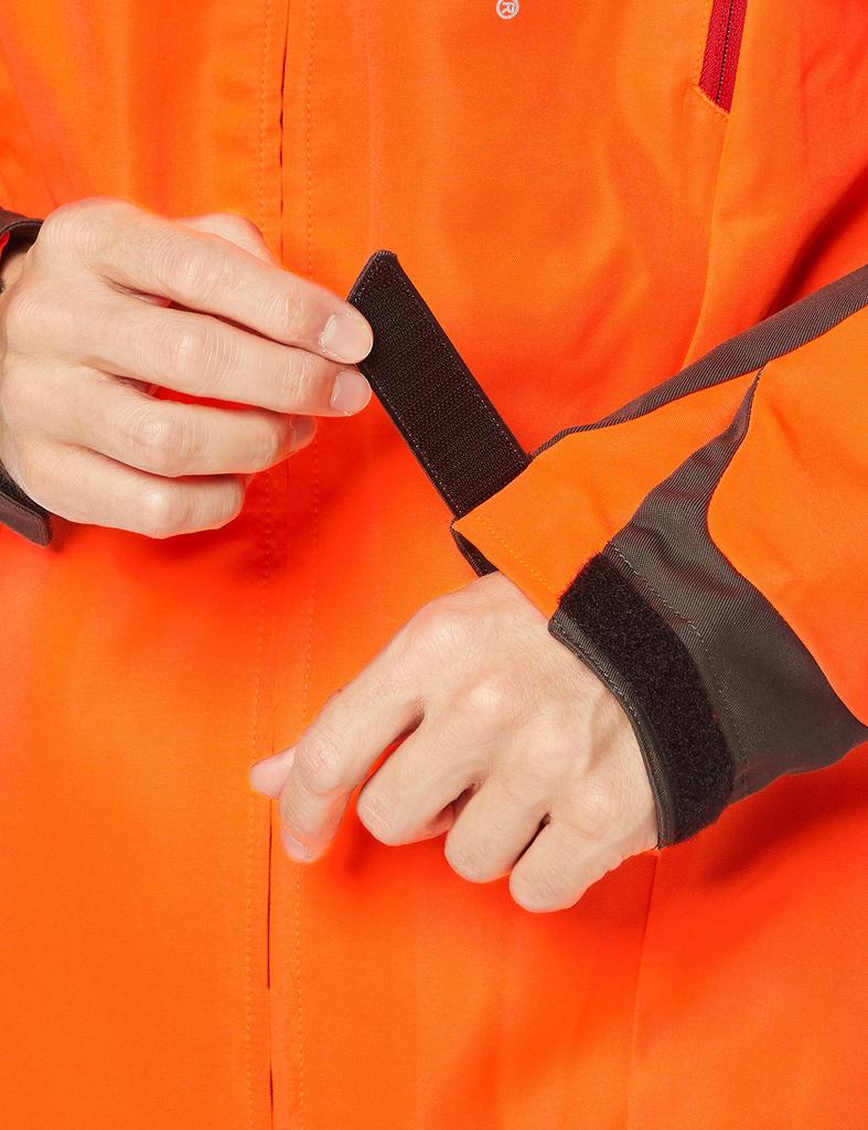 Husqvarna Zenoah Workwear Jacket T XL 58 597660258 B&T Orange/Gray