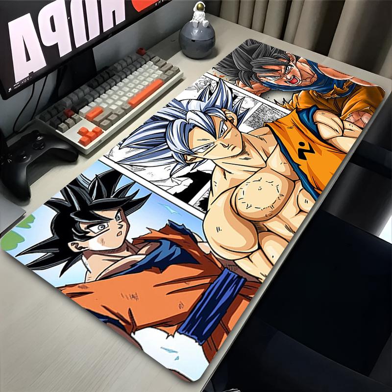 Mouse pad Dragon Ball Z Professional E-sports gamers speed pc Gaming Rubber keyboard notbook desk mat DBZ Rug mousepad