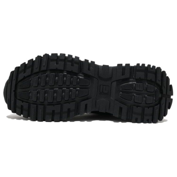 Fila Twine Max Mesh Comfortable Versatile Low-Top Lifestyle Sneakers Unisex Sneakers Black 1RM02760G_001