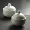 Eintopf-Tasse, High-End Hotelgeschirr, Restaurant-Spezialität Wasserdicht Vogelnester, Suppenflügelbecher mit Deckel, Chinesische Gedämpfte Eierschale für eine Person