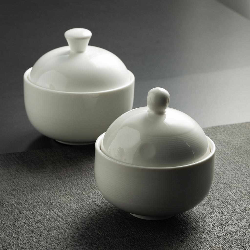 Eintopf-Tasse, High-End Hotelgeschirr, Restaurant-Spezialität Wasserdicht Vogelnester, Suppenflügelbecher mit Deckel, Chinesische Gedämpfte Eierschale für eine Person