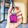 Bad Mood Relief Acrylic Keychain Ornaments: Personalized Gifts for Working People
