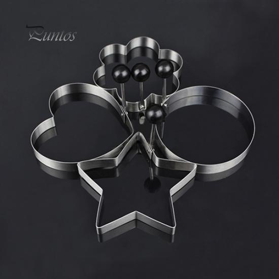 Forma na smažená vejce, kroužek na palačinky, forma na vaření, kuchyně