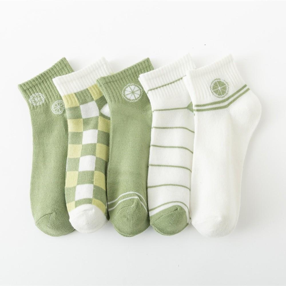 Breathable Cotton Short Socks Ruffle Lace Bow Embroidery Socks New Ruffle Lace Socks 6